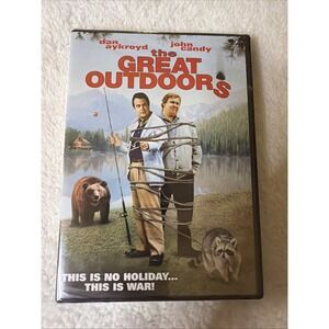 The Great Outdoors Movie Dvd 1988 John Candy Dan Aykroyd Brand New Sealed NIP